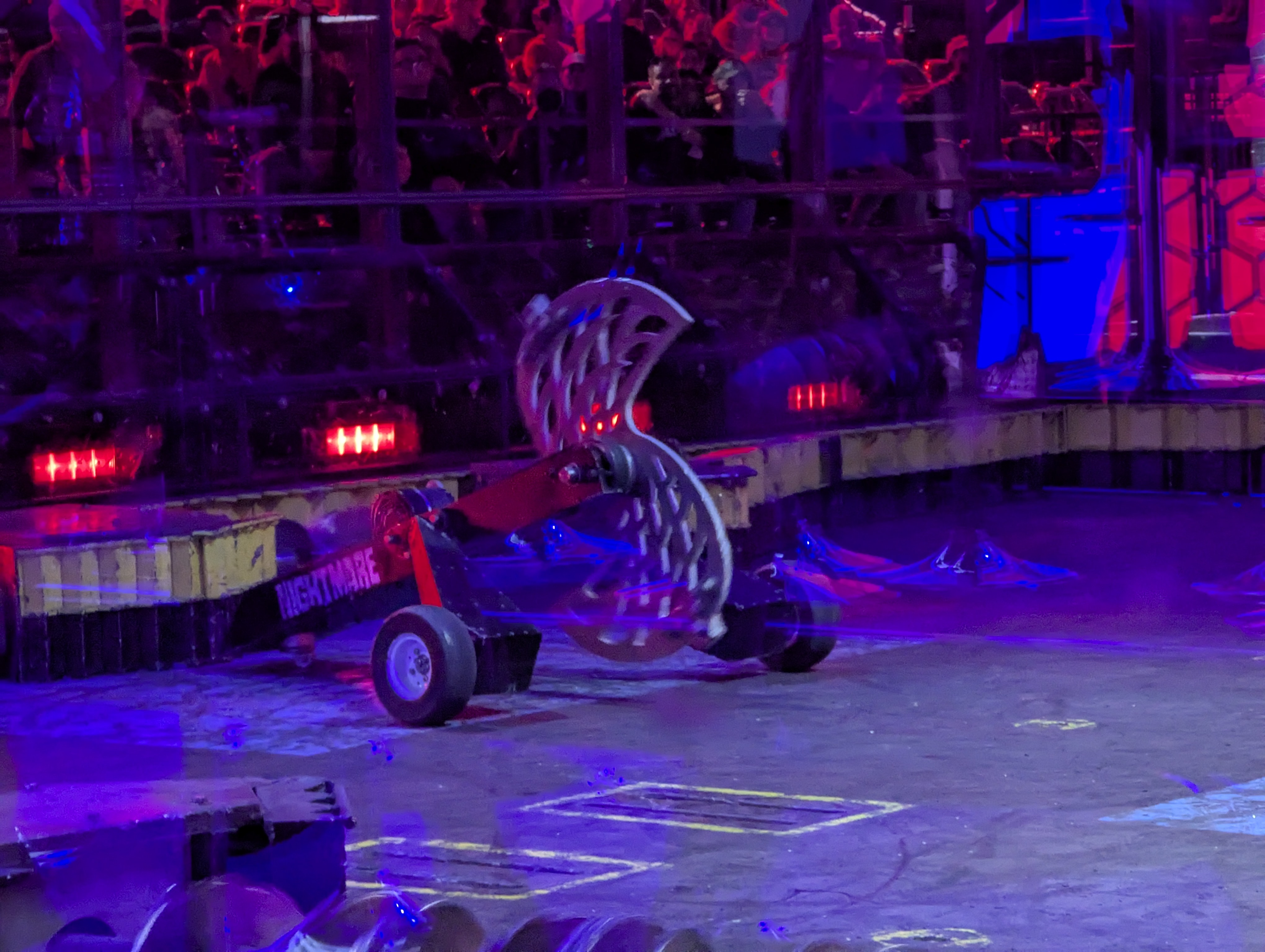 Las Vegas, BattleBots Arena, Nightmare